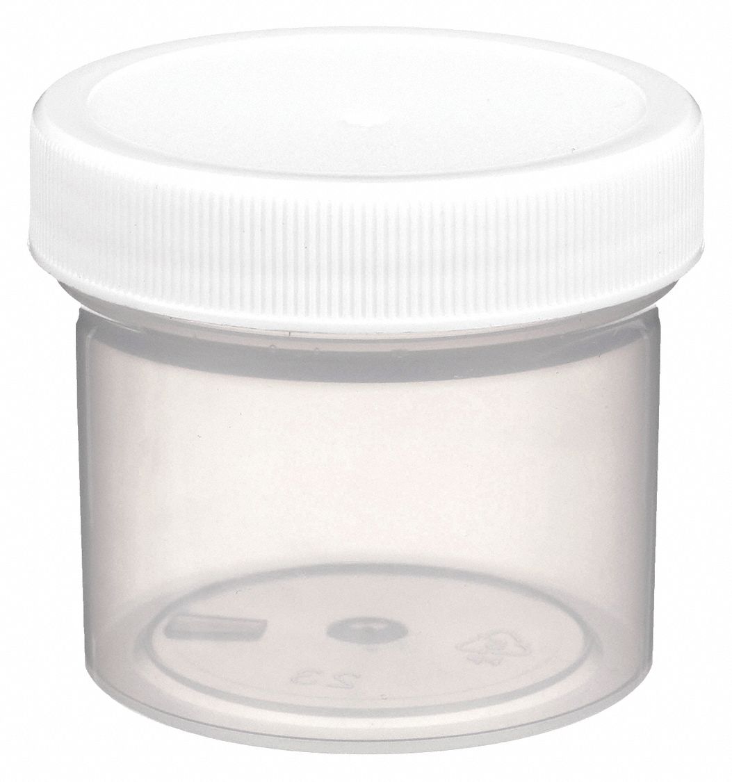JAR,1183ML,PLASTIC,WIDE,PK5