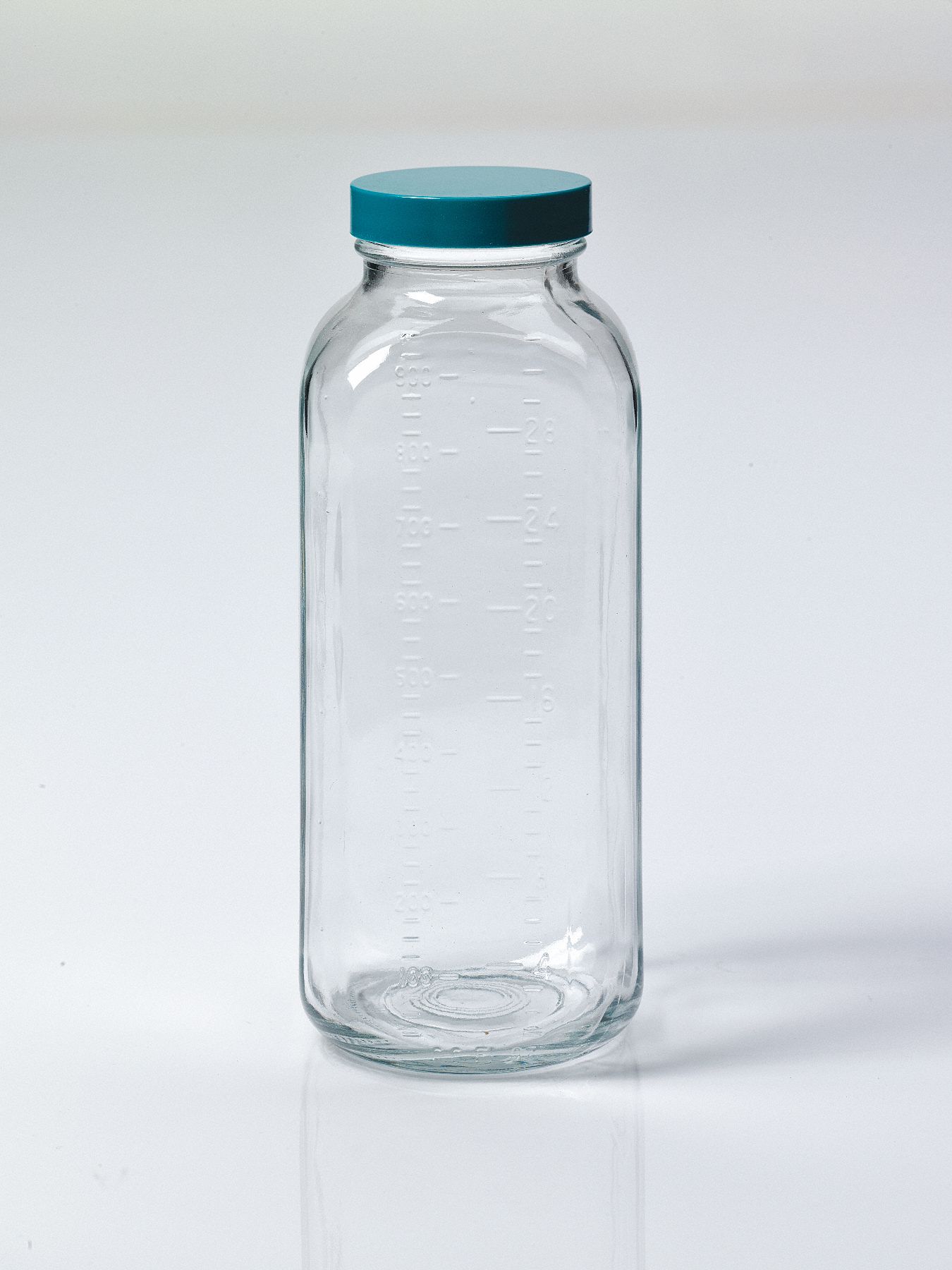 Glass, 960 mL Capacity - mL, Beaker Bottle - 3UCW4|GLC-01388 - Grainger