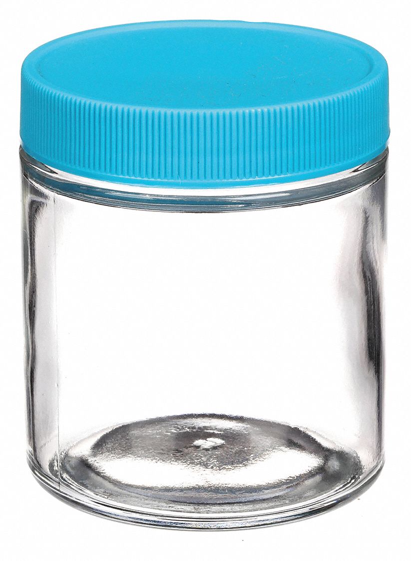 Precleaned/QC Bottle: Glass, 125 mL Capacity - mL, 4.22 fl oz Capacity - oz, Clear, Sampling