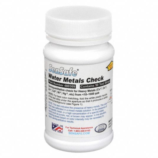 Industrial Test Systems 480309 Metals Check Test Strips