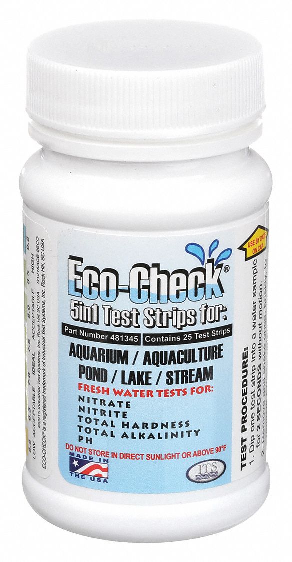 INDUSTRIAL TEST SYSTEMS, Nitrate/Nitrite/pH/Total Alkalinity/Total