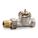 THERMOSTATIC RADIATOR VALVE,SIZE 3/4 IN.