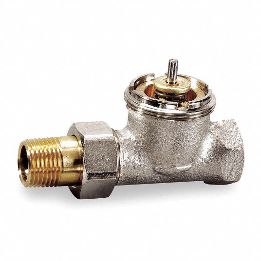 HONEYWELL HOME Thermostatic Radiator Valve, Bronze, 3/4 in FPT, Body