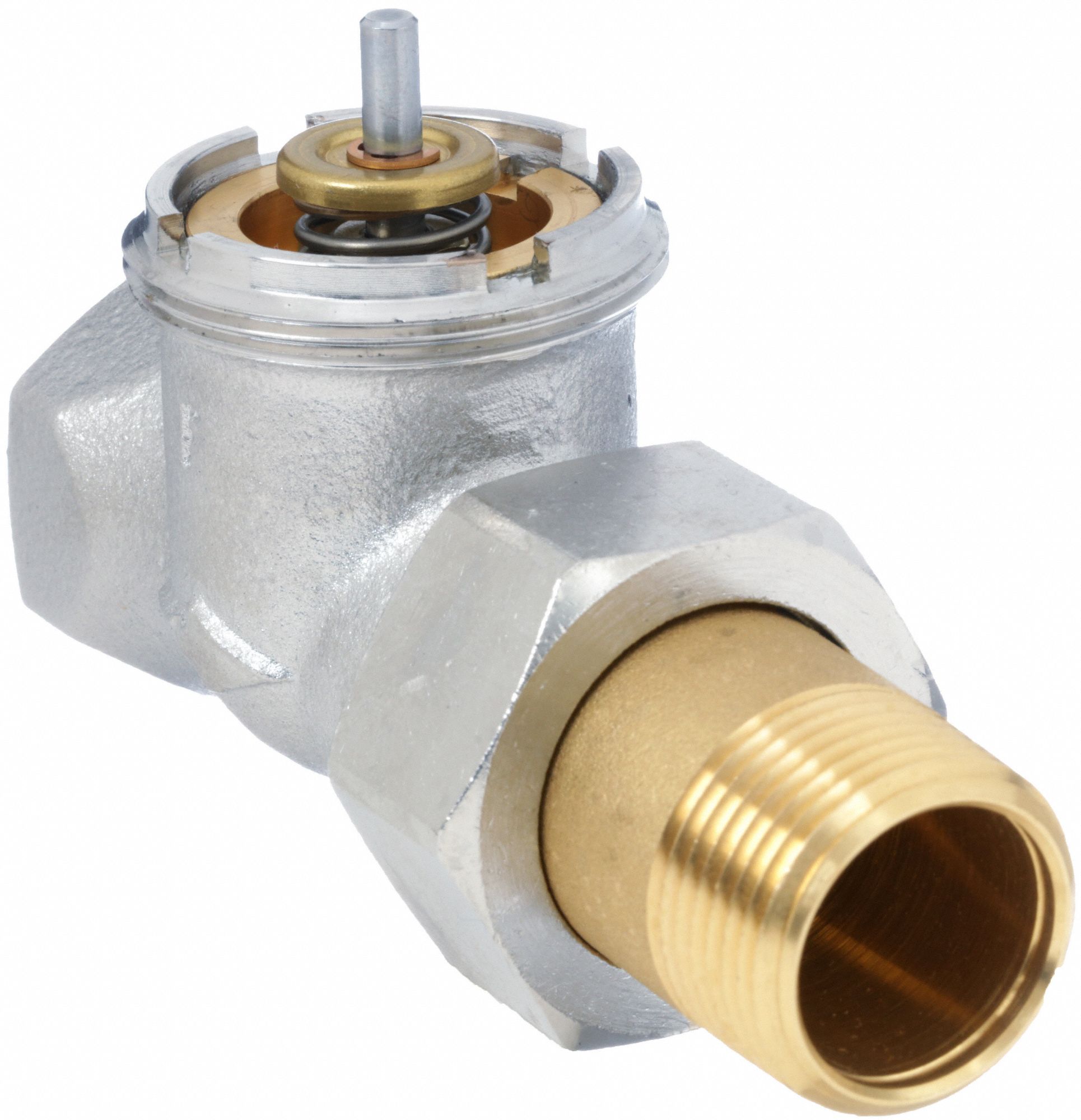 HONEYWELL HOME Thermostatic Radiator Valve, Bronze, 3/4 in FPT, Body