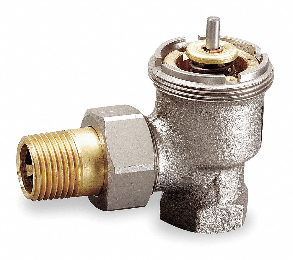 THERMOSTATIC RADIATOR VALVE,SIZE 3/4 IN.