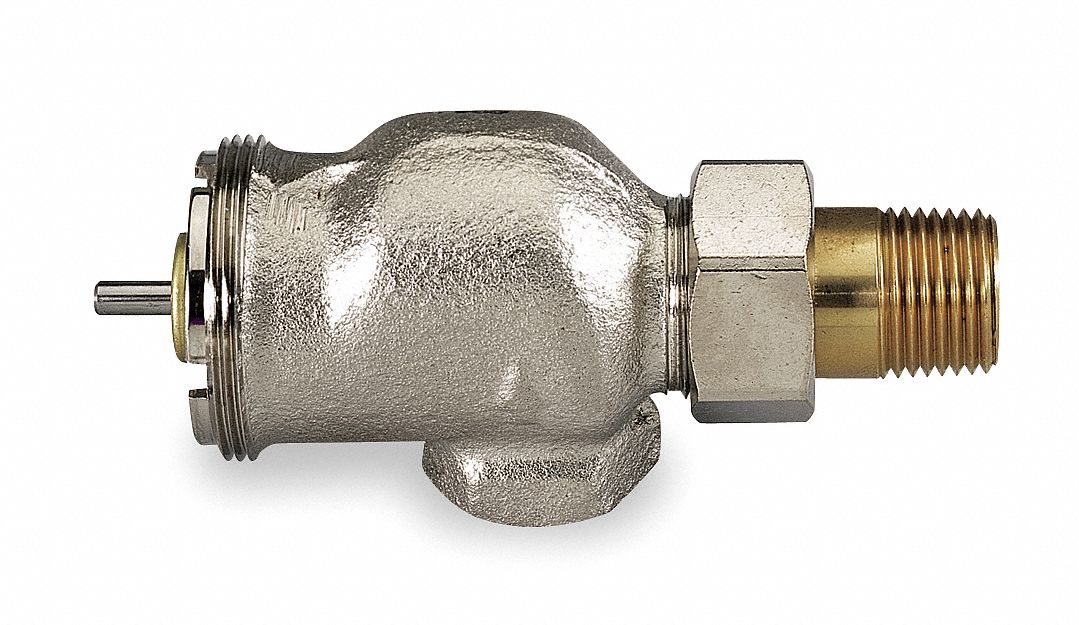 HONEYWELL HOME Thermostatic Radiator Valve, Bronze, 3/4 in FPT, Body