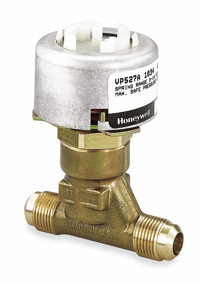 Hydronic Globe Valve Two-Way 3/8 in