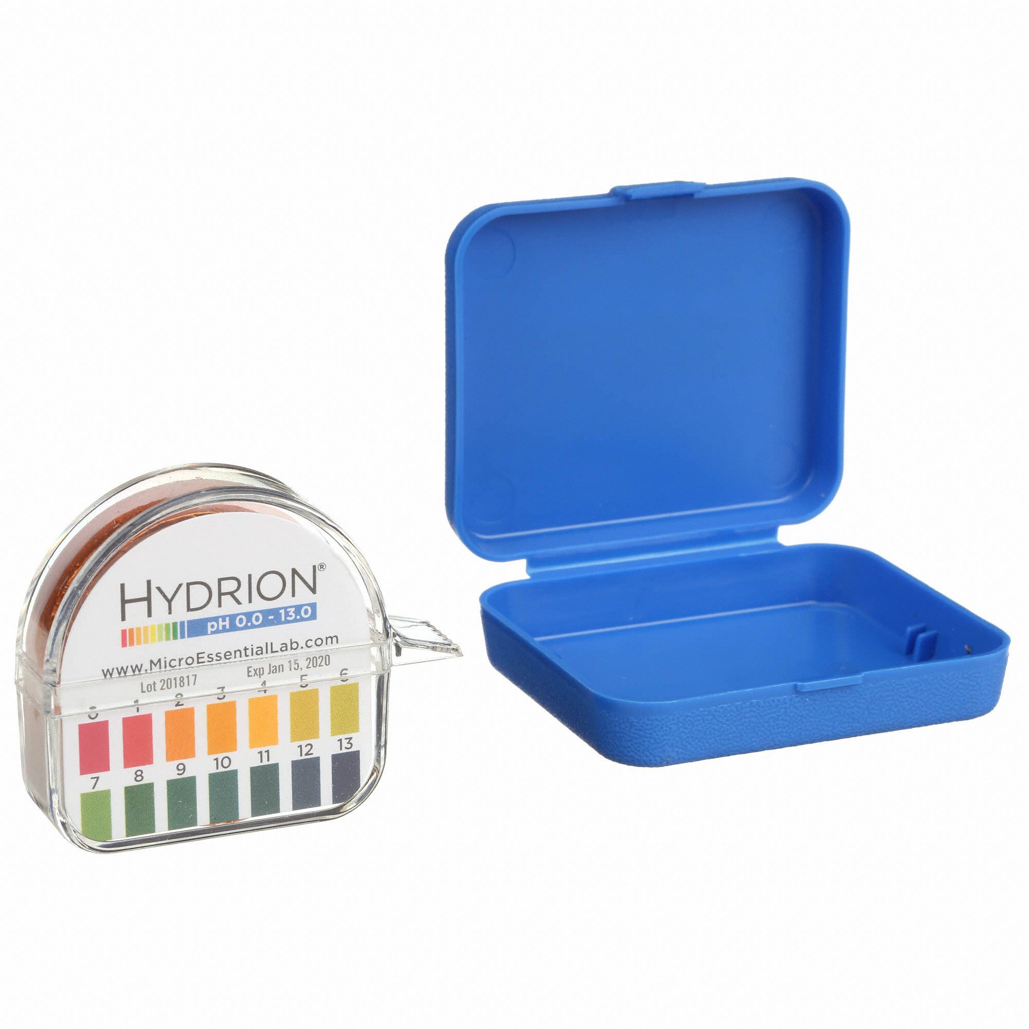 MICRO ESSENTIAL pH Paper 1 EA Testing Parameter pH Range 0.0 to 13.0