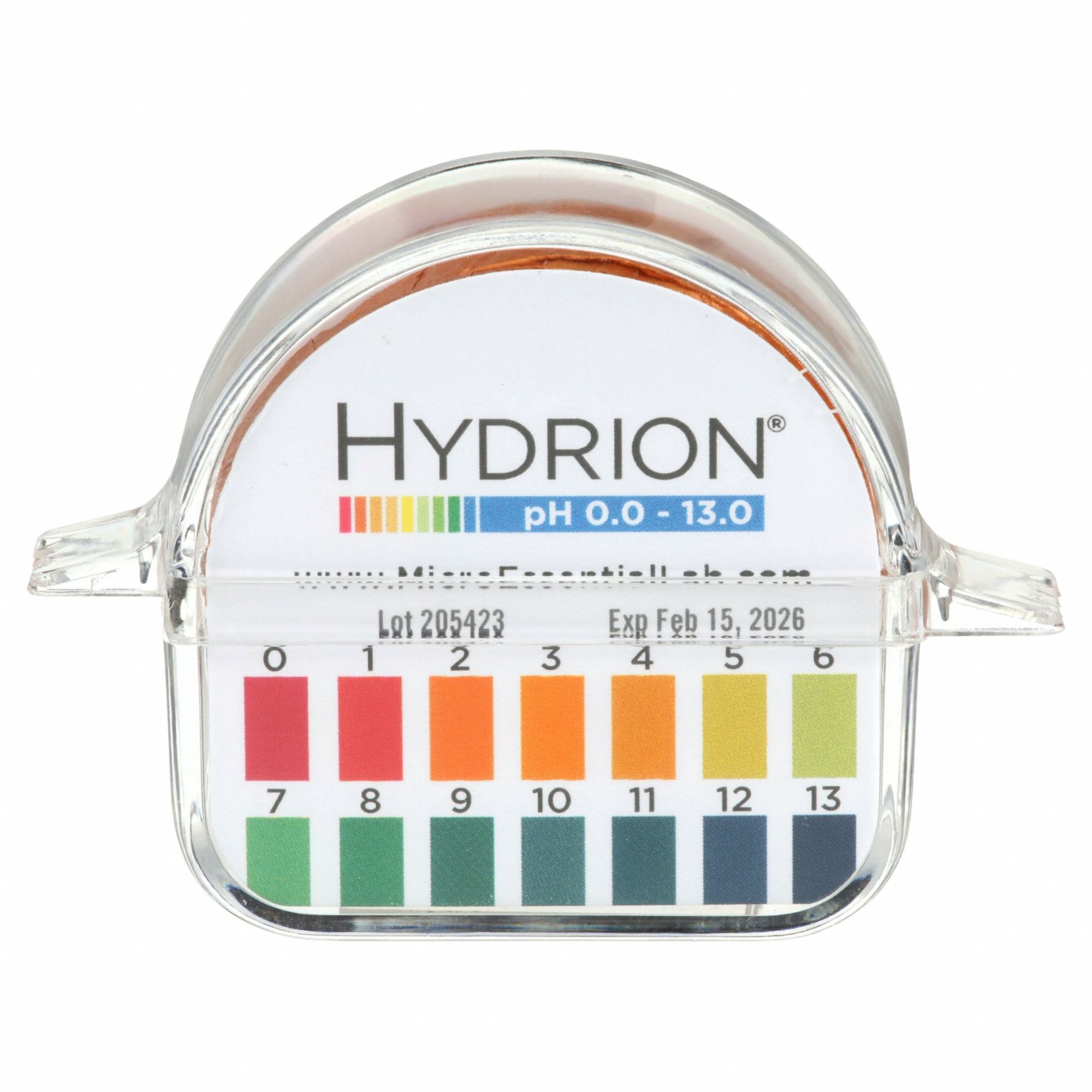 HYDRION, 1.0 pH, 15 ft Overall Lg, pH Paper - 3UDD8|193, - Grainger