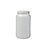 128 oz. Jar, Wide Mouth, High Density Polyethylene, PK 24