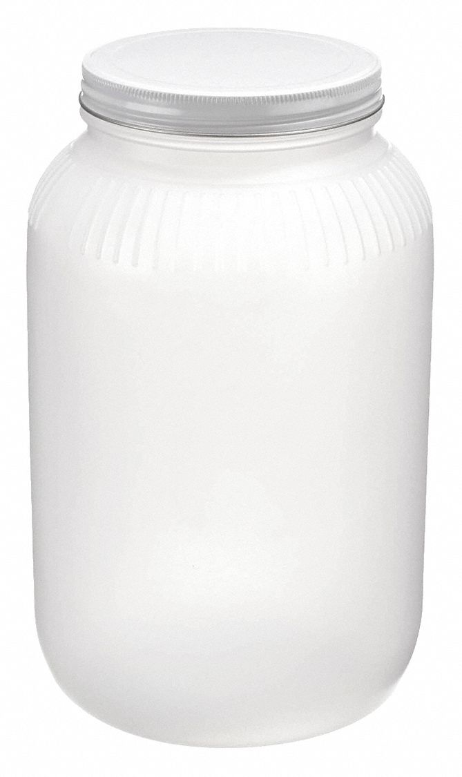 WIDE-MOUTH JAR,1 GALLON,,PK 24