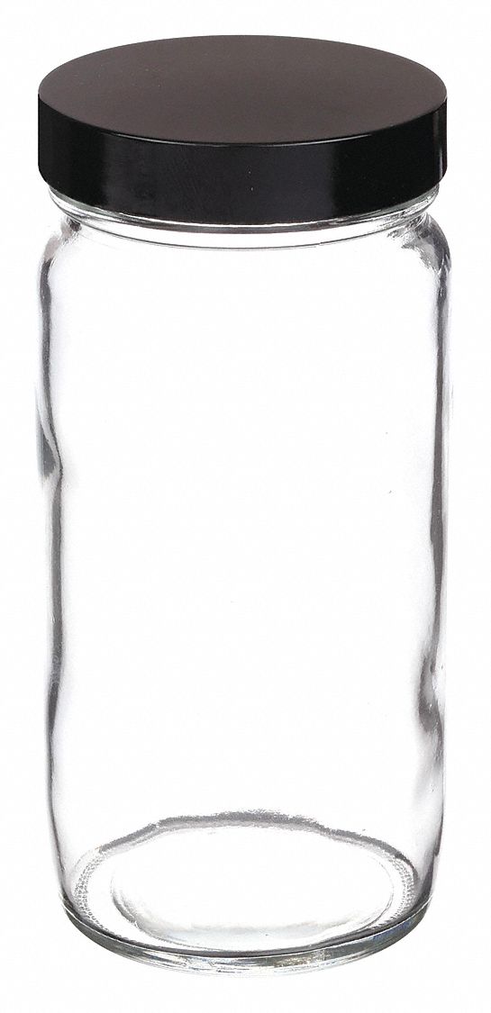 Bottle, 127 mm H, Clear, 62 mm Dia, PK24