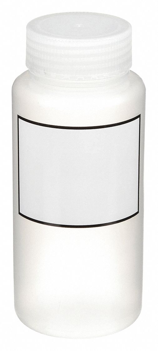 GRADUATED BOTTLE,1000ML,PLASTIC,WIDE,PK6