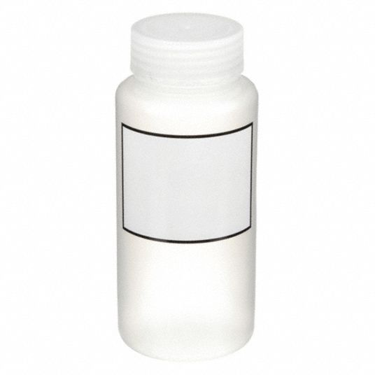 Dynalon Adjustable-Volume Dispenser Bottle, LDPE/PMP, 250mL; 10/CS