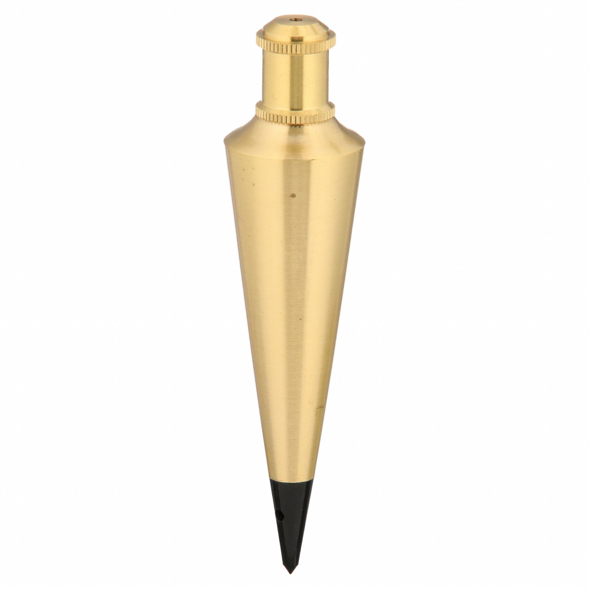 8 OZ PLUMB BOB BRASS