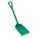 SHOVEL PLASTIC 11X14IN, 38IN L GRN