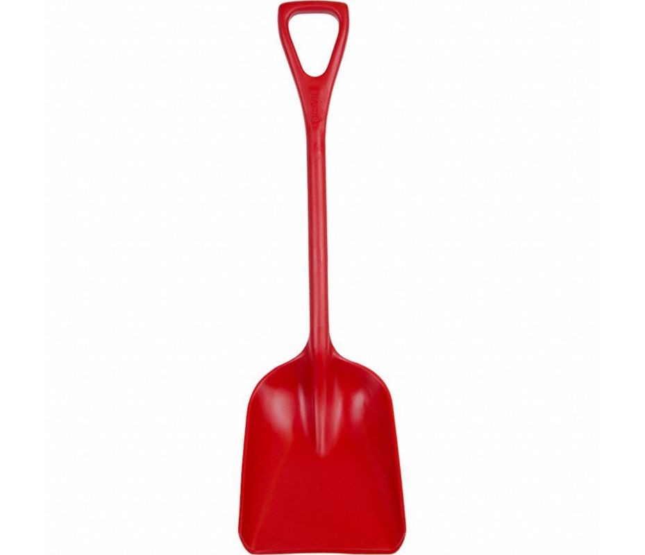 Vikan Handschaufel – Ergonomisch, 2 L Volumen, Im 10er-Set, Rot – Ideal Für Hygiene & Lebensmittelverarbeitung
