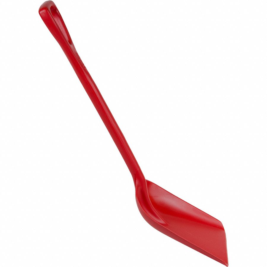 24.4-36.5 24.4-36.5 ABS Plastic Blade Remco 6880EBG Grey Polypropylene Emergency Hygienic Shovel 