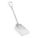 SHOVEL PLASTIC 11X14IN, 38IN L WHTE