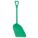 SHOVEL PLASTIC 14X17IN, 42IN L GRN
