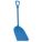 SHOVEL PLASTIC 14X17IN, 42IN L BLUE