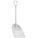 SHOVEL PLASTIC 14X17IN, 42IN L WHTE