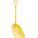 SHOVEL PLASTIC 14X17IN, 42IN L YLW
