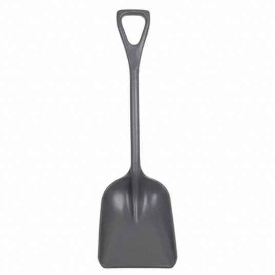 REMCO Industrial Shovel Nonsparking, Chemical/Corrosion Resistant, 11 in Blade Wd 3UE36