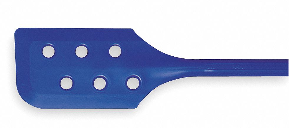 PADDLE MIXING W/HOLES 6X13IN BLUE