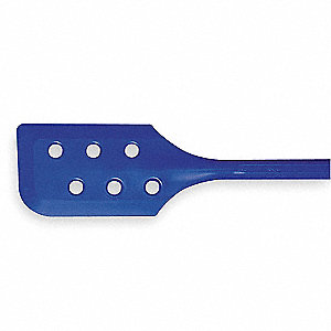 PADDLE MIXING W/HOLES 6X13IN BLUE