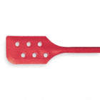 PADDLE MIXING W/HOLES 6X13IN RED