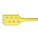 PADDLE MIXING W/HOLES 6X13IN YELLOW