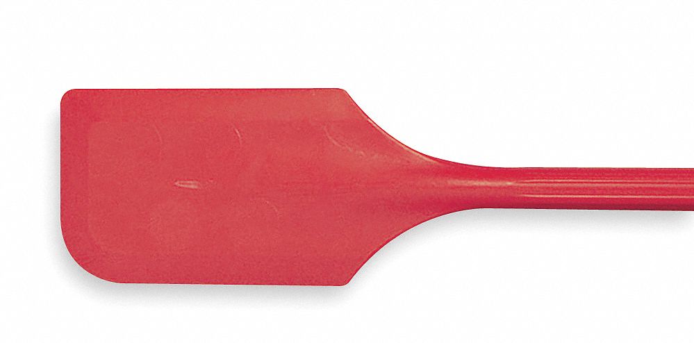 PADDLE MIXING W/O HOLES 6X13IN RED