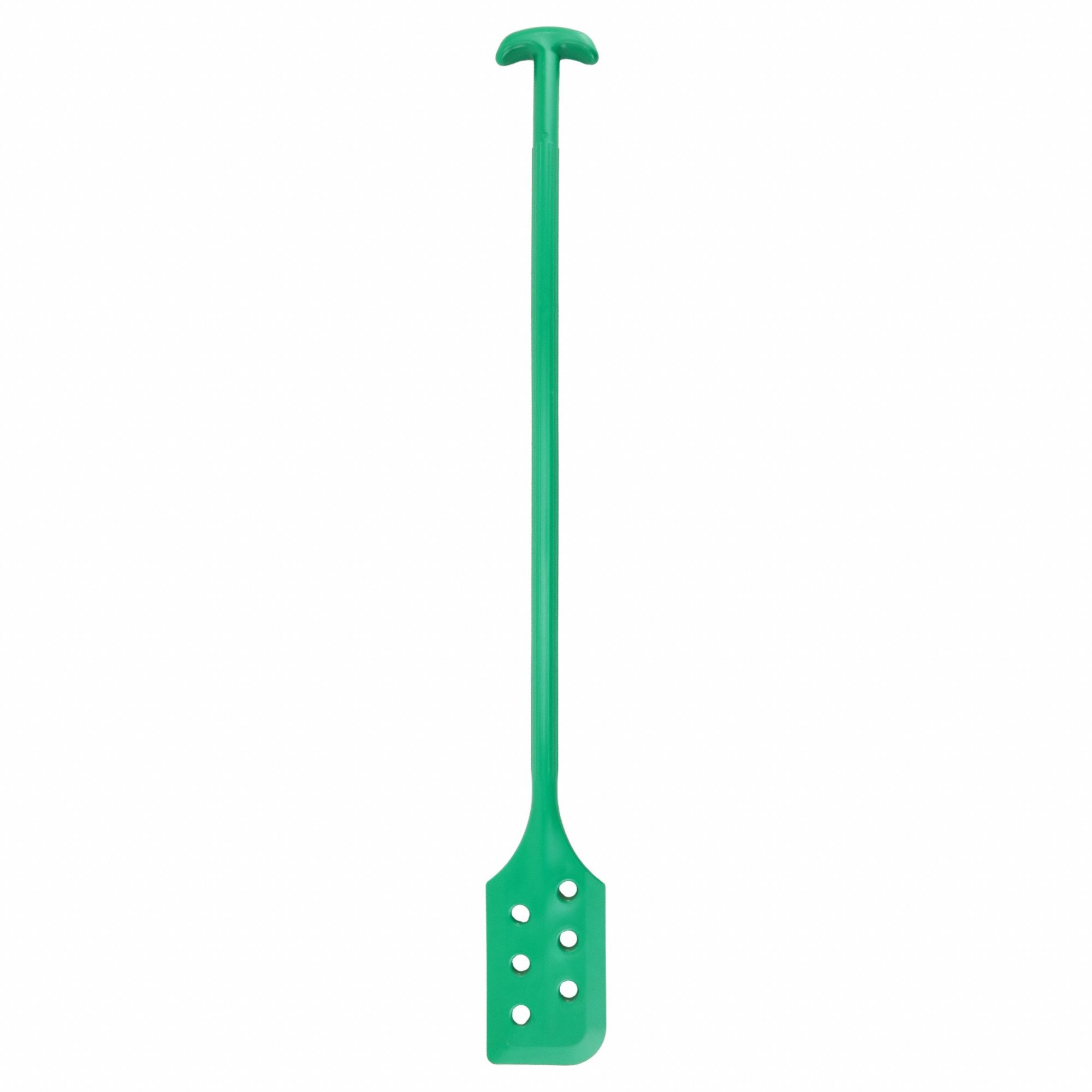 PADDLE MIXING W/HOLES 6X13IN GREEN