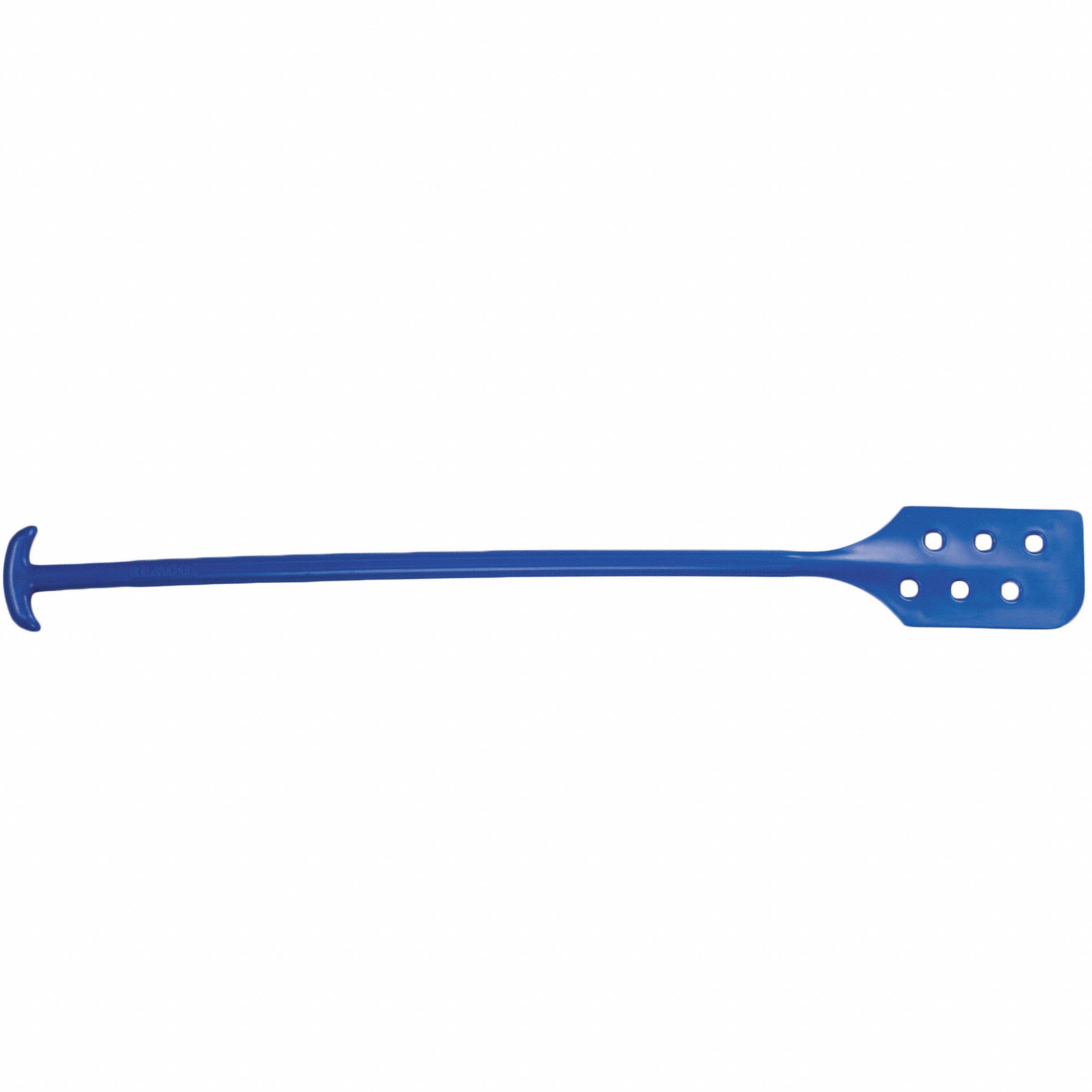 Mixing Paddle: 51 3/4 in Overall Lg, 13 in Blade Lg, 1 Piece, Perforated, FDA Compliant