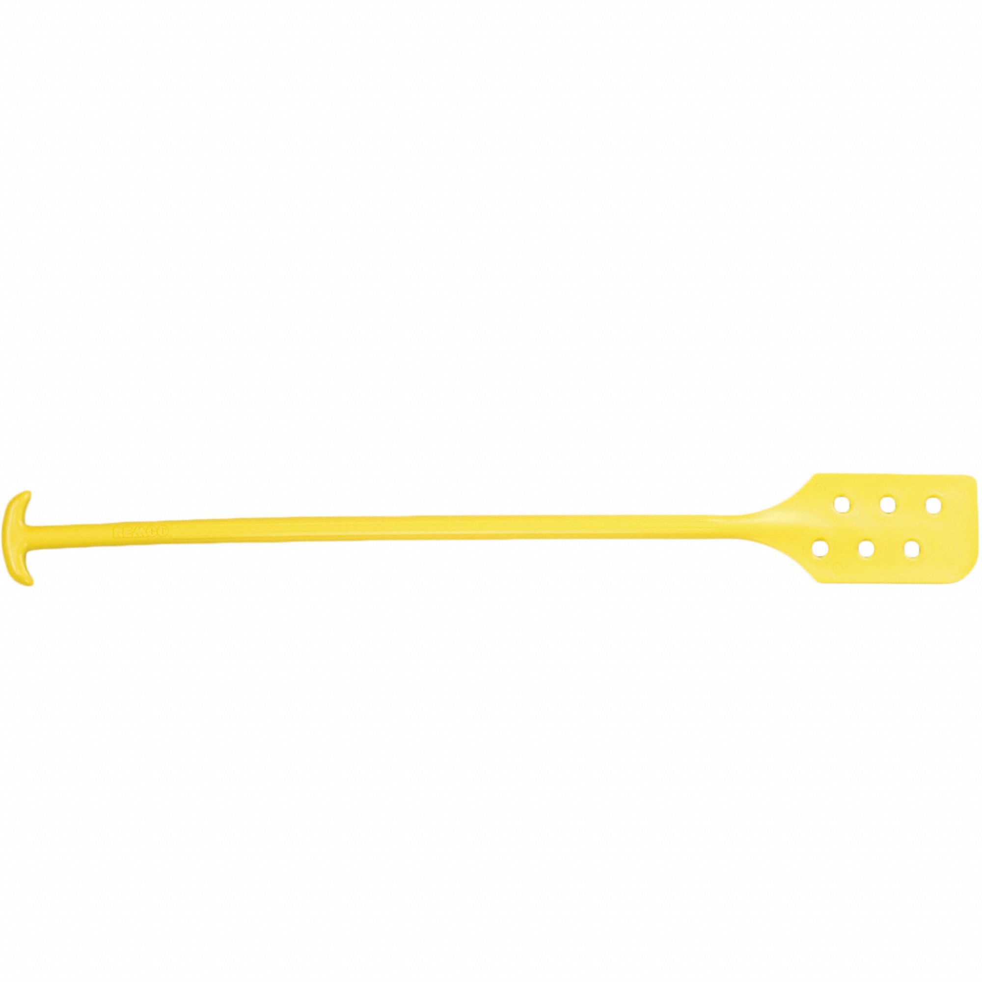 Mixing Paddle: 51 3/4 in Overall Lg, 13 in Blade Lg, 1 Piece, Perforated, FDA Compliant