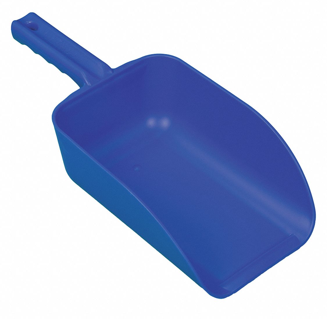 3UE72 - E0612 Large Hand Scoop Blue 15 x 6-1/2 In