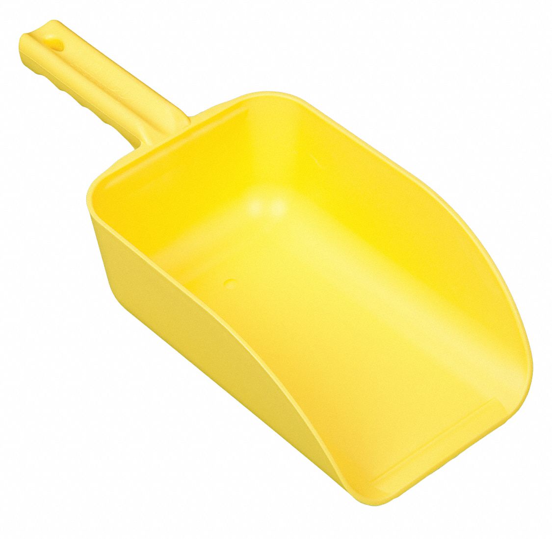 3UE75 - E0612 Large Hand Scoop Yellow 15 x 6-1/2 In