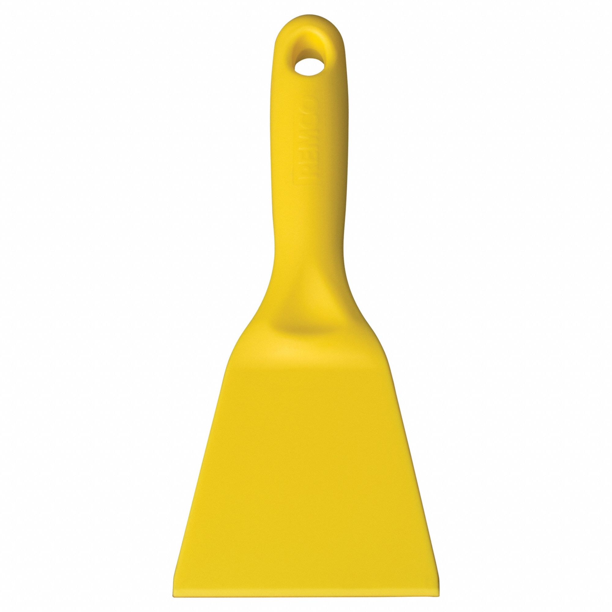 Hand Scraper: Polypropylene, 3/4 in Blade Lg, 3/4 in Overall Lg, Polypropylene, FDA Compliant