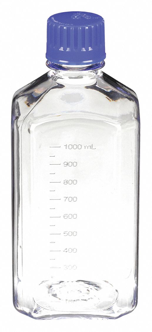 BOTTLE SQ 1000 ML PC PK6