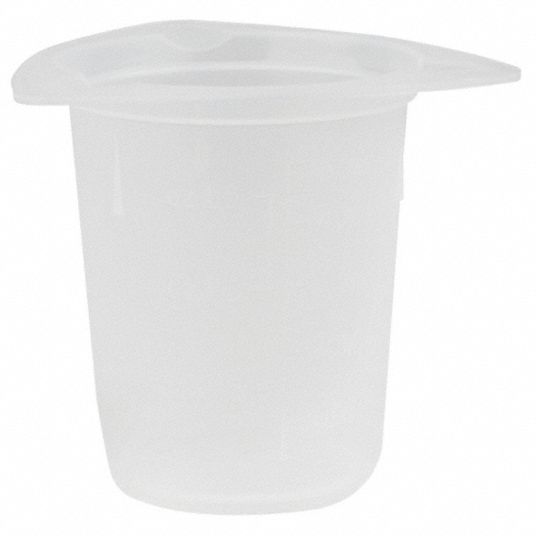 Tri Pour Disposable Beaker 1 000 Ml 32 Oz Low Form 2 To 32 Oz 50 To 1000ml Graduation Range Pk 100 3uek6 Pb5935 1k0 Grainger