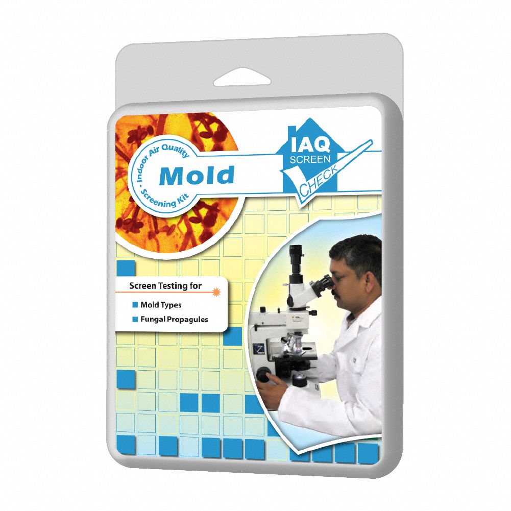BUILDING HEALTH CHECK Mold Screen Check Sample Collection Device for 1