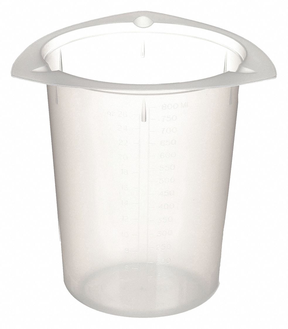 Low Form, 800 mL Capacity - mL, Tri-Pour Beaker - 3UEK3|PB5935-800 ...