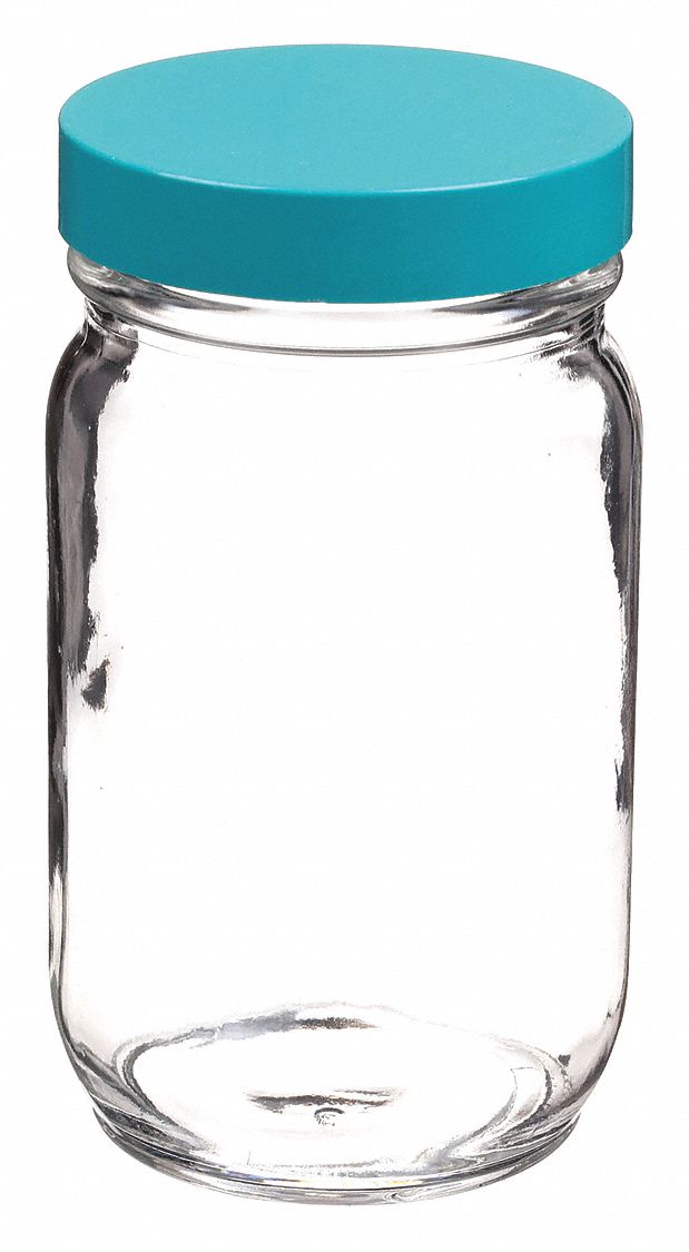 Bottle, 86 mm H, Clear, 51 mm Dia, PK24