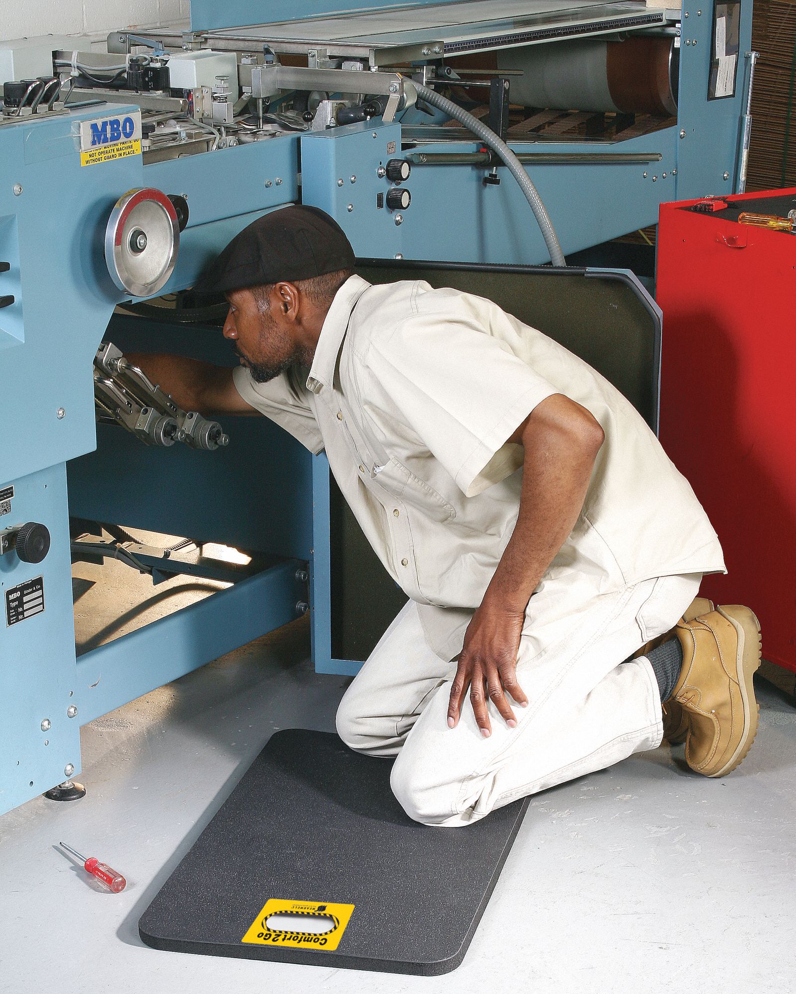 WEARWELL, 30 in Lg, 18 in Wd, Kneeling Pad 3UEZ1518 Grainger