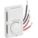 ELECTRIC BASEBOARD HEATER THERMOSTAT, WHITE, 120/208/240/277V AC, 55 °  TO 85 ° F, 2 POLES
