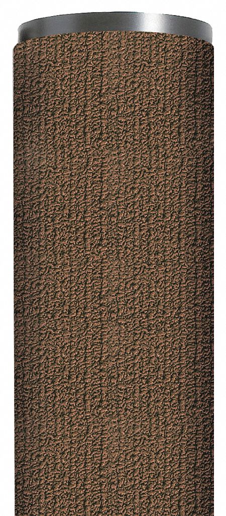 132 ESTES ENTRANCE FLOOR MAT, 2 X 3 FT, ⅜ IN THICK, BROWN, INDOOR