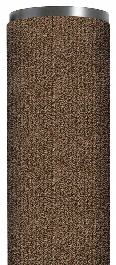 132 ESTES ENTRANCE FLOOR MAT, 3 X 4 FT, ⅜ IN THICK, BROWN, INDOOR