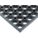 WORKSAFE ANTIFATIGUE MAT, DRAINAGE HOLES, 3 X 5 FT, ⅞ IN THICK, BLACK, GREASE RESIST