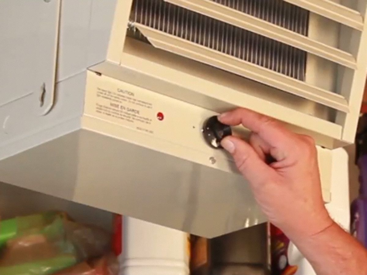 DAYTON Electric Wall & Ceiling Unit Heater 1.8kW/3.7kW_2.5kW/5kW Watt